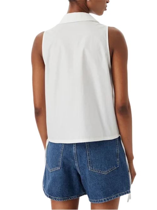 Camicia smanicata con allacciatura Karl Lagerfeld jeans | B2W11020100